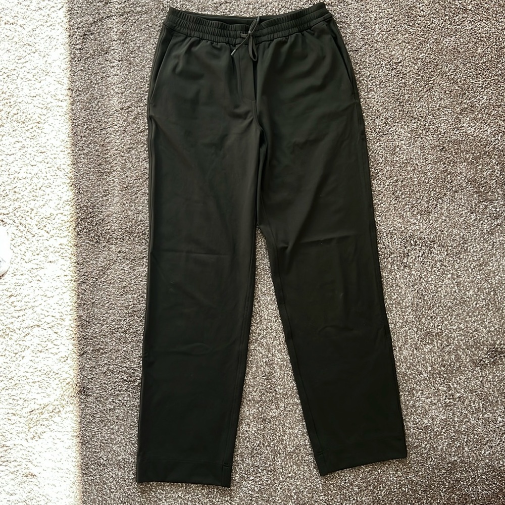 Straight-Leg Mid-Rise Pant Full Length *Luxtreme